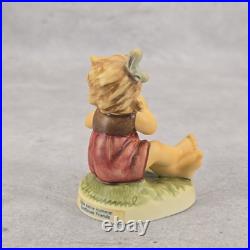 M. I. Hummel Goebel Figurine Sunflower Friends Hum 2104 with Box & COA M. I. Hummel Goebel Figurine Sunflower Friends Hum 2104 with Box & COA