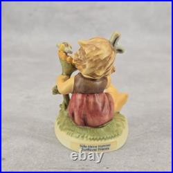 M. I. Hummel Goebel Figurine Sunflower Friends Hum 2104 with Box & COA M. I. Hummel Goebel Figurine Sunflower Friends Hum 2104 with Box & COA