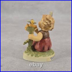 M. I. Hummel Goebel Figurine Sunflower Friends Hum 2104 with Box & COA M. I. Hummel Goebel Figurine Sunflower Friends Hum 2104 with Box & COA