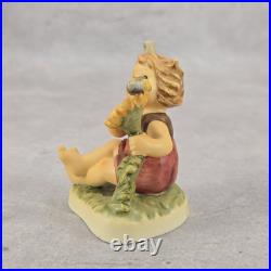M. I. Hummel Goebel Figurine Sunflower Friends Hum 2104 with Box & COA M. I. Hummel Goebel Figurine Sunflower Friends Hum 2104 with Box & COA