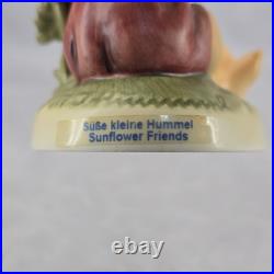 M. I. Hummel Goebel Figurine Sunflower Friends Hum 2104 with Box & COA M. I. Hummel Goebel Figurine Sunflower Friends Hum 2104 with Box & COA
