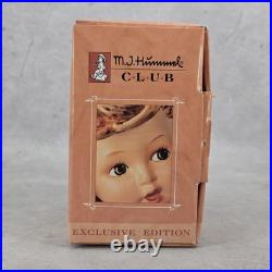 M. I. Hummel Goebel Figurine Sunflower Friends Hum 2104 with Box & COA M. I. Hummel Goebel Figurine Sunflower Friends Hum 2104 with Box & COA