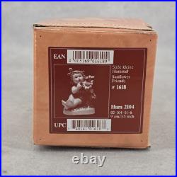 M. I. Hummel Goebel Figurine Sunflower Friends Hum 2104 with Box & COA M. I. Hummel Goebel Figurine Sunflower Friends Hum 2104 with Box & COA
