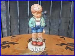 M. I. Hummel Goebel First Day of School HUM 532 HSC TMK-10 Figurine MIB CoA