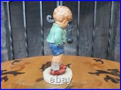 M. I. Hummel Goebel First Day of School HUM 532 HSC TMK-10 Figurine MIB CoA