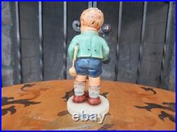 M. I. Hummel Goebel First Day of School HUM 532 HSC TMK-10 Figurine MIB CoA