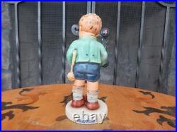 M. I. Hummel Goebel First Day of School HUM 532 HSC TMK-10 Figurine MIB CoA