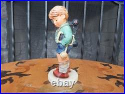 M. I. Hummel Goebel First Day of School HUM 532 HSC TMK-10 Figurine MIB CoA
