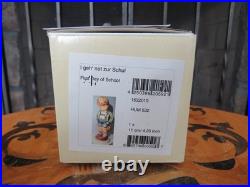 M. I. Hummel Goebel First Day of School HUM 532 HSC TMK-10 Figurine MIB CoA