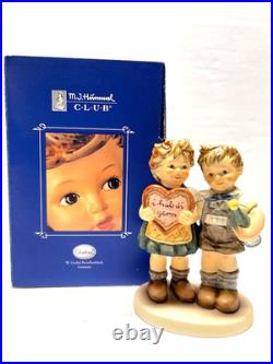 M I Hummel Goebel Gifts Of Love Hum 909 Exclusive Edition 2006-2007 NEW