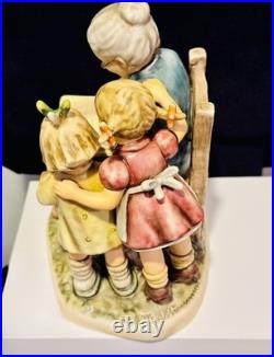 M. I. Hummel Goebel Porcelain Figurine A Story From Grandma Limited Edition Club