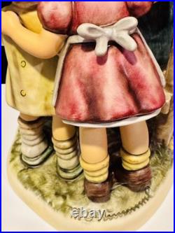M. I. Hummel Goebel Porcelain Figurine A Story From Grandma Limited Edition Club