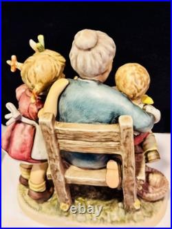 M. I. Hummel Goebel Porcelain Figurine A Story From Grandma Limited Edition Club