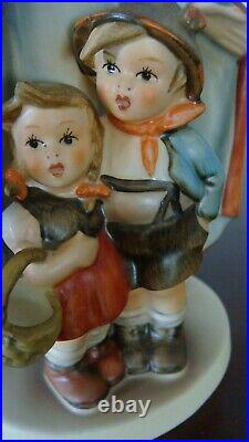 M I Hummel Goebel Porcelain HEAVENLY PROTECTION 9 Figurine Germany Mold 88