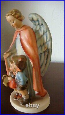 M I Hummel Goebel Porcelain HEAVENLY PROTECTION 9 Figurine Germany Mold 88