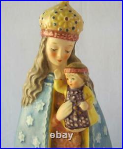 M I Hummel Goebel SUPREME PROTECTION MADONNA CHILD Porcelain Figurine Germany