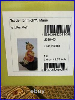 M. I. Hummel Goebel figurine Hum 2388/H 2388/F 2388/J