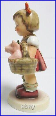 M. I. Hummel Good Luck Charm Porcelain Figurine New Original Box