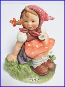 M. I. Hummel- In the Meadow 4 Porcelain Figurine New with Original Box