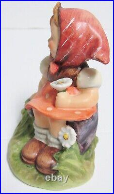 M. I. Hummel- In the Meadow 4 Porcelain Figurine New with Original Box