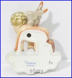 M. I. Hummel Searching Angel Porcelain Figurine New Original Box