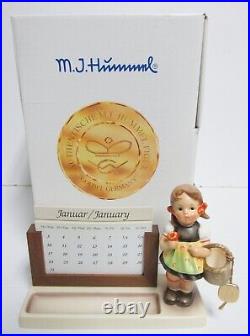 M. I. Hummel Sister, Perpetual Calendar NOS (New Old Stock) Original Box