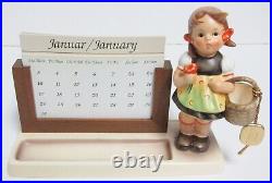 M. I. Hummel Sister, Perpetual Calendar NOS (New Old Stock) Original Box