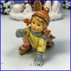 M. I. Hummel Skating Lesson Figurine #1565 Goebel Germany 1998 with Box 3.5 M. I. Hummel Skating Lesson Figurine #1565 Goebel Germany 1998 with Box 3.5