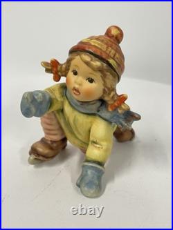 M. I. Hummel Skating Lesson Figurine #1565 Goebel Germany 1998 with Box 3.5 M. I. Hummel Skating Lesson Figurine #1565 Goebel Germany 1998 with Box 3.5