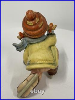 M. I. Hummel Skating Lesson Figurine #1565 Goebel Germany 1998 with Box 3.5 M. I. Hummel Skating Lesson Figurine #1565 Goebel Germany 1998 with Box 3.5