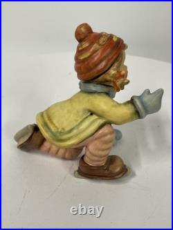 M. I. Hummel Skating Lesson Figurine #1565 Goebel Germany 1998 with Box 3.5 M. I. Hummel Skating Lesson Figurine #1565 Goebel Germany 1998 with Box 3.5
