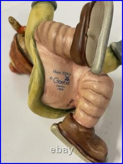 M. I. Hummel Skating Lesson Figurine #1565 Goebel Germany 1998 with Box 3.5 M. I. Hummel Skating Lesson Figurine #1565 Goebel Germany 1998 with Box 3.5