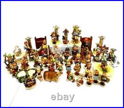 M. J. Goebel Hummel Ceramic Figures Bookends Boxes Candlesticks & More Huge Lot