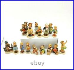 M. J. Goebel Hummel Ceramic Figures Bookends Boxes Candlesticks & More Huge Lot