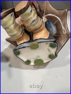 M. J. HUMMEL Goebel W. Germany Umbrella Boy & Girl Figurines Set 5
