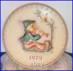 M. J. HUMMEL (W. GOEBEL WEST GERMANY 1972) 9TH ANNUAL PLATE 1979 Hum 272