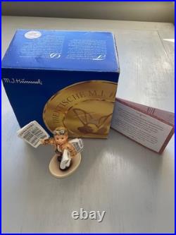 M. J. Hummel Goebel #2113 Extra Extra or Newsboy Helmut Fischer 1999