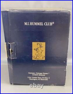 M. J. Hummel Goebel At Grandpa's Figurine Limited Ed Members Piece COA & Box
