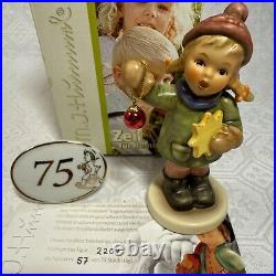 M. J. Hummel Holiday Fun 2004, #2204, 75 Jahre Edition, Germany, 57/75 Rare