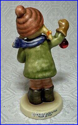 M. J. Hummel Holiday Fun 2004, #2204, 75 Jahre Edition, Germany, 57/75 Rare