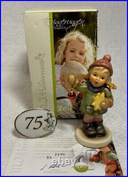 M. J. Hummel Holiday Fun 2004, #2204, 75 Jahre Edition, Germany, 57/75 Rare