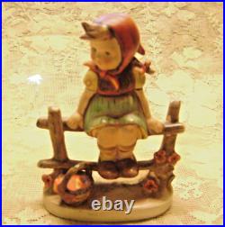 M. J. Hummel W. Germany, Just Resting W. Goebel 112/1 1938 5 Height Figurine