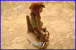 M. J. Hummel W. Germany, Just Resting W. Goebel 112/1 1938 5 Height Figurine