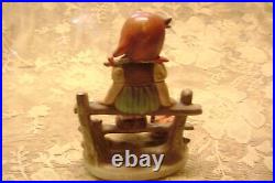 M. J. Hummel W. Germany, Just Resting W. Goebel 112/1 1938 5 Height Figurine