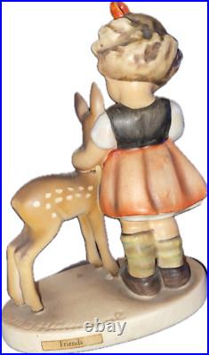 M. J. Hummel W. Germany, W. Goebel Friends 136/1 1947 5 & 1/4 M. J. Hummel W. Germany, W. Goebel Friends 136/1 1947 5 & 1/4