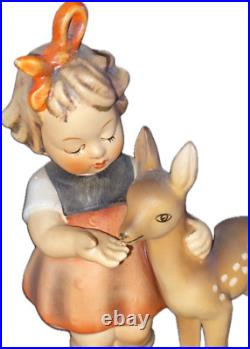 M. J. Hummel W. Germany, W. Goebel Friends 136/1 1947 5 & 1/4 M. J. Hummel W. Germany, W. Goebel Friends 136/1 1947 5 & 1/4