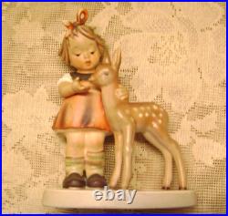 M. J. Hummel W. Germany, W. Goebel Friends 136/1 1947 5 & 1/4 Ht. Figurine