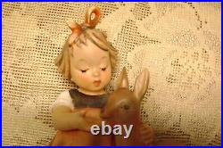 M. J. Hummel W. Germany, W. Goebel Friends 136/1 1947 5 & 1/4 Ht. Figurine