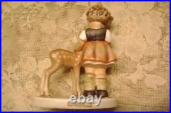 M. J. Hummel W. Germany, W. Goebel Friends 136/1 1947 5 & 1/4 Ht. Figurine