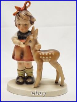 M. J. Hummel W. Germany, W. Goebel Friends 136/1 1947 5 & 1/4 Tmk 2
